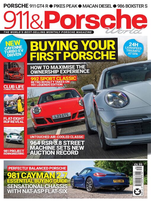 Cover image for 911 & Porsche World